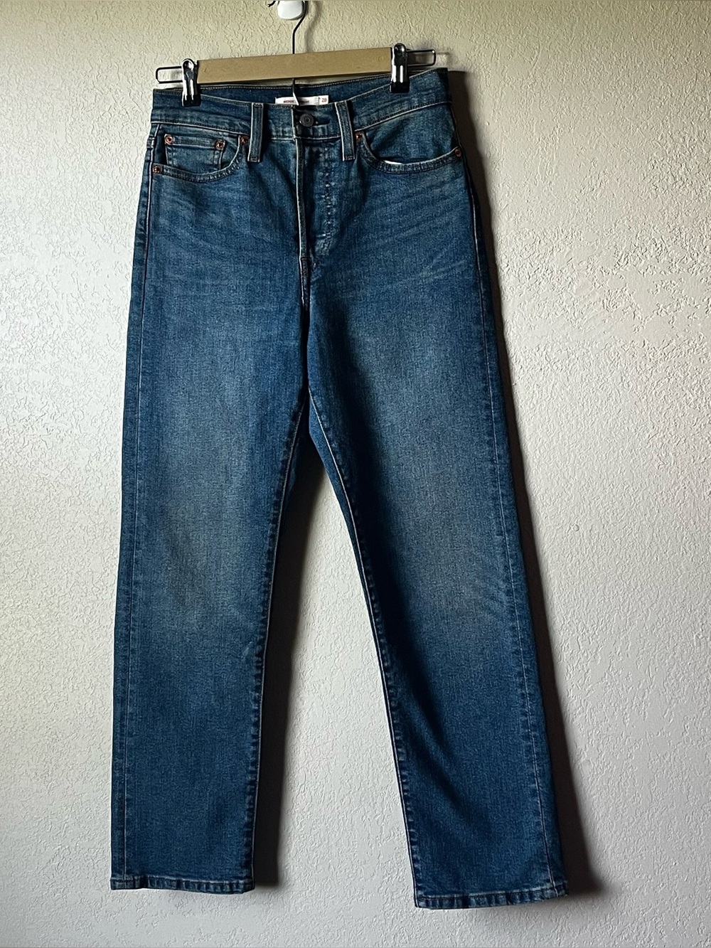 LEVIS Wedgie Straight Fit Jeans